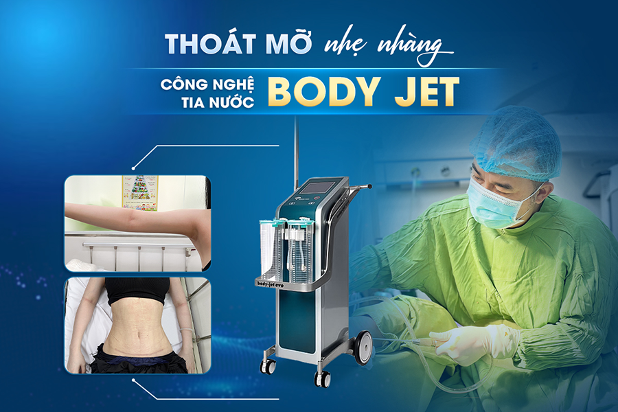 Hút Mỡ Body–Jet Là Gì? Có An Toàn Không? Chi Phí Bao Nhiêu 2025?