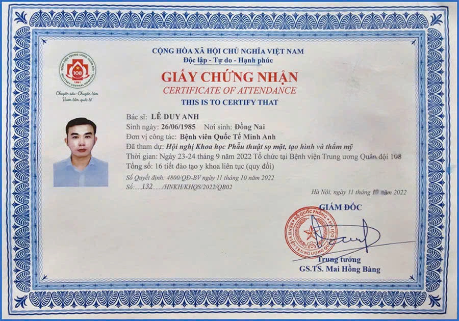 Chứng chỉ