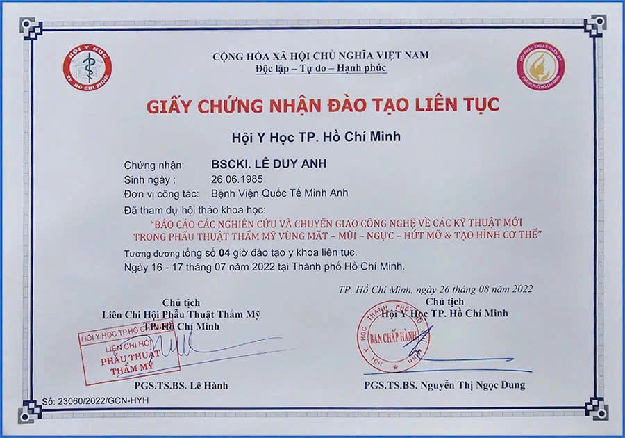 Chứng chỉ