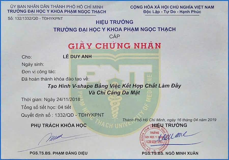 Chứng chỉ