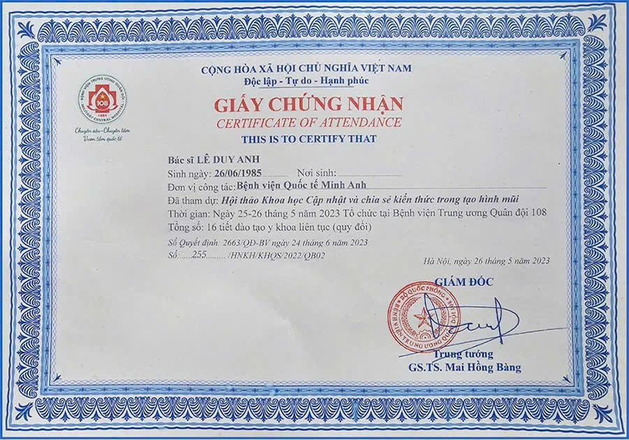 Chứng chỉ